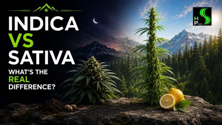 Indica vs Sativa: What’s the Real Difference?