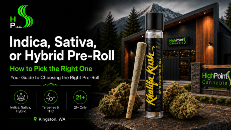Indica, Sativa, or Hybrid Pre-Roll: How to Pick the Right One