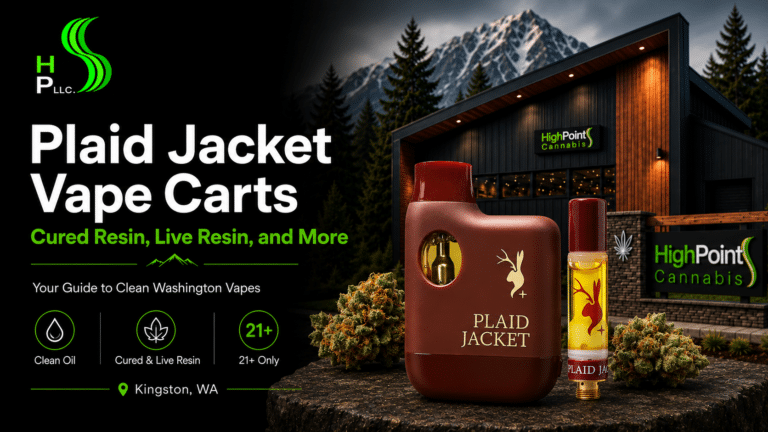 Plaid Jacket Vape Carts: Cured Resin, Live Resin, and More