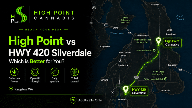 High Point Dispensary vs HWY 420 Silverdale: Which is Better for You?