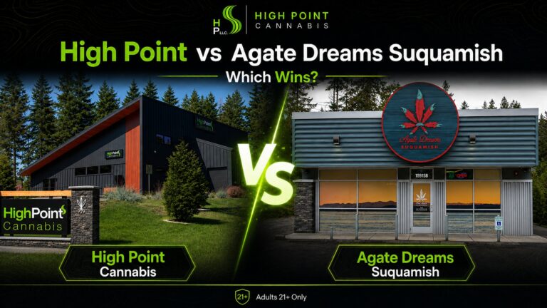 High Point Dispensary vs Agate Dreams Suquamish: Which Wins?