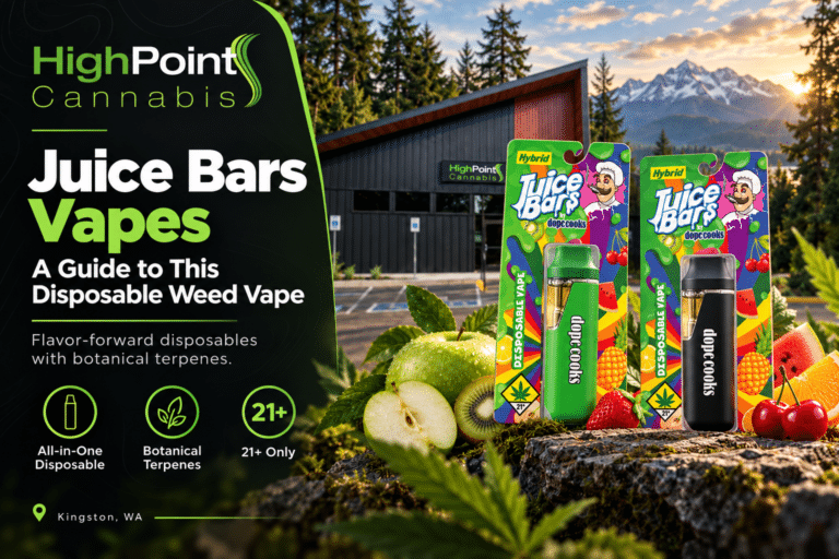 Juice Bars Vapes: A Guide to This Disposable Weed Vape