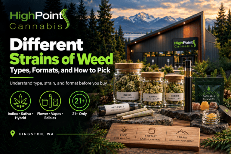 Different Strains of Weed: Types, Formats, and How to Pick